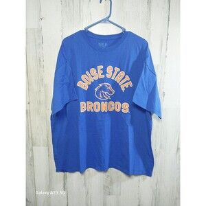 Boise State Broncos XXL Short Sleeve Tee Blue 84